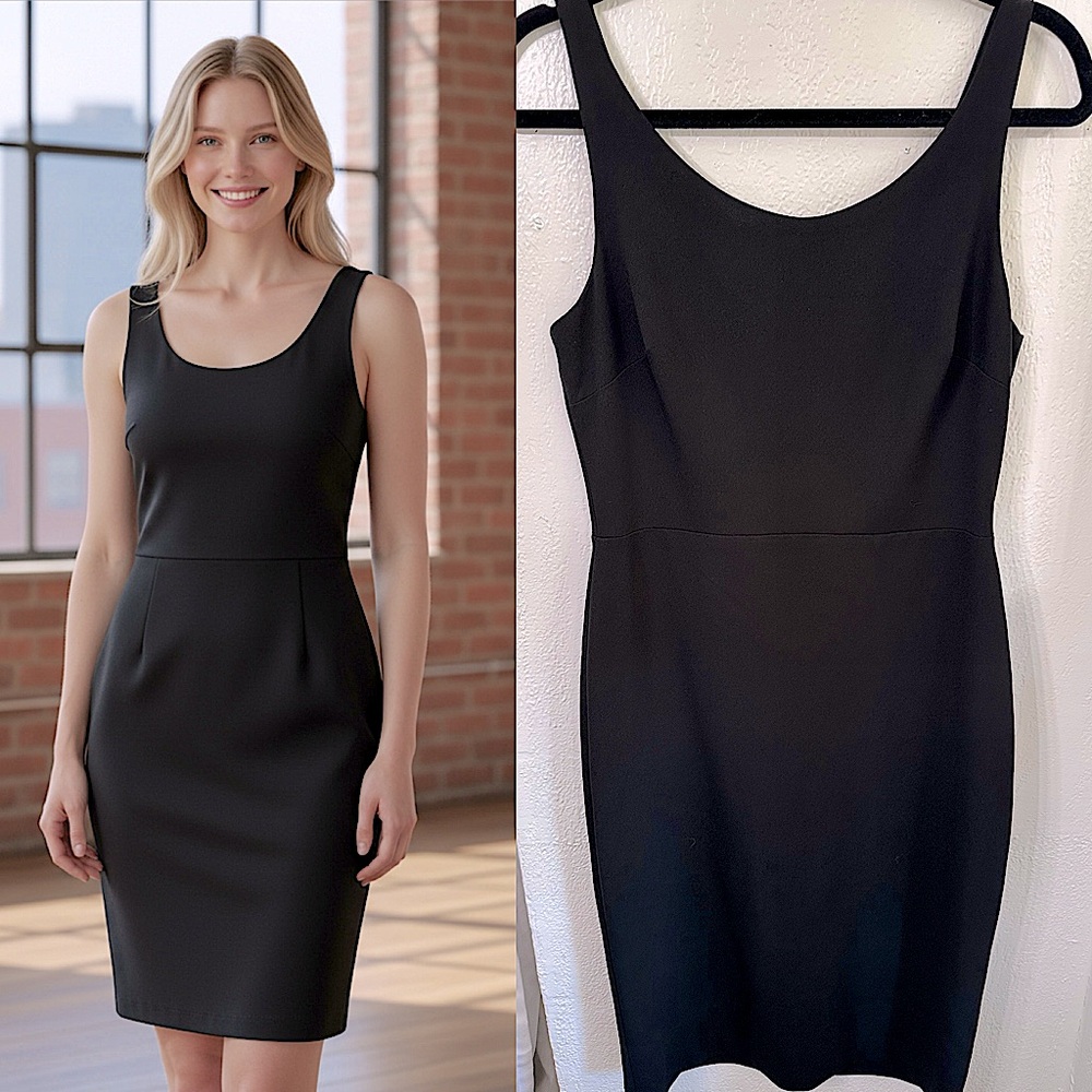 Betsey Johnson Black Dress size 6